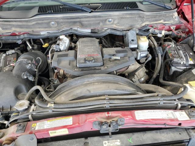 3D7KS26A48G200049 - 2008 DODGE RAM 2500 ST Червоний фото 11