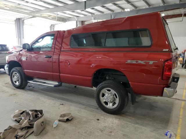 3D7KS26A48G200049 - 2008 DODGE RAM 2500 ST Червоний фото 2