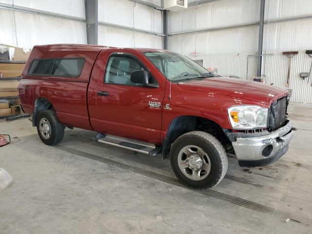 3D7KS26A48G200049 - 2008 DODGE RAM 2500 ST Червоний фото 4