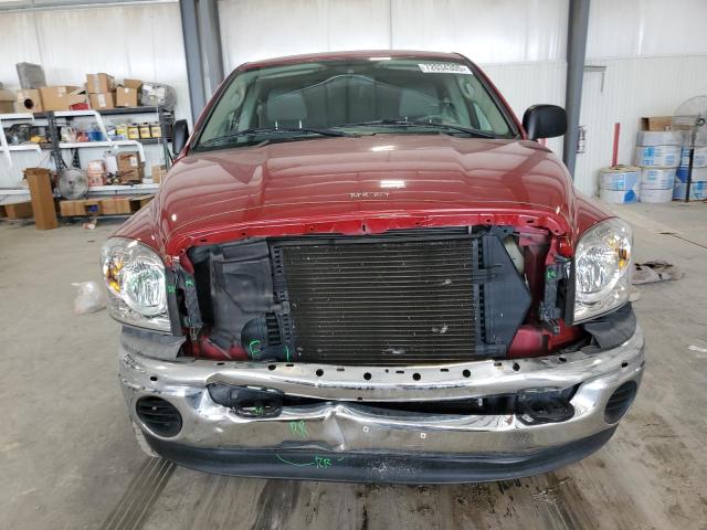 3D7KS26A48G200049 - 2008 DODGE RAM 2500 ST Червоний фото 5