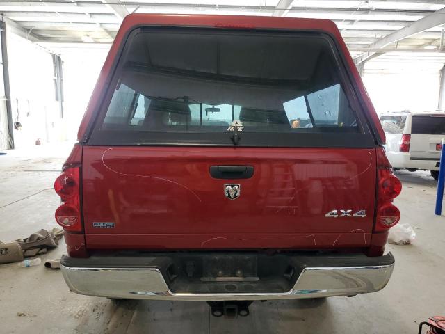 3D7KS26A48G200049 - 2008 DODGE RAM 2500 ST Червоний фото 6
