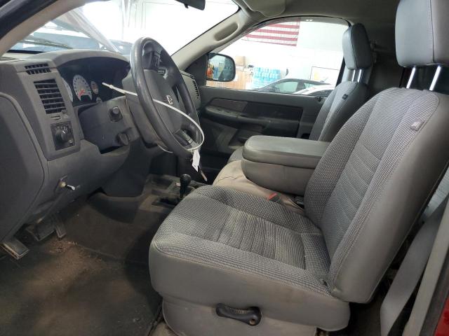 3D7KS26A48G200049 - 2008 DODGE RAM 2500 ST Червоний фото 7