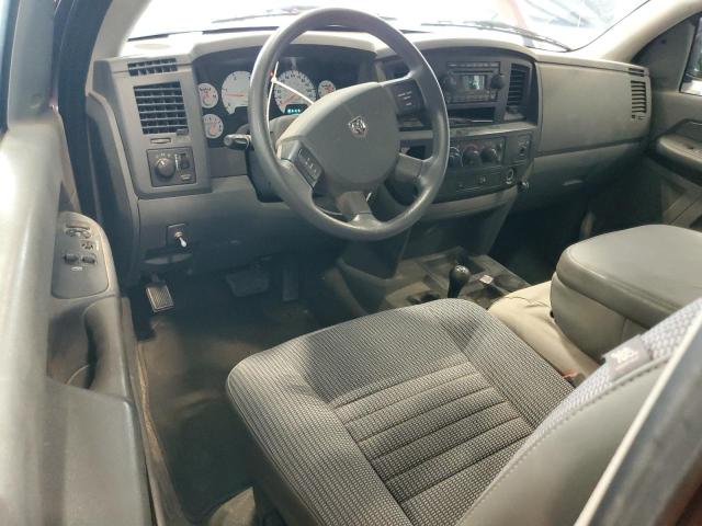 3D7KS26A48G200049 - 2008 DODGE RAM 2500 ST Червоний фото 8