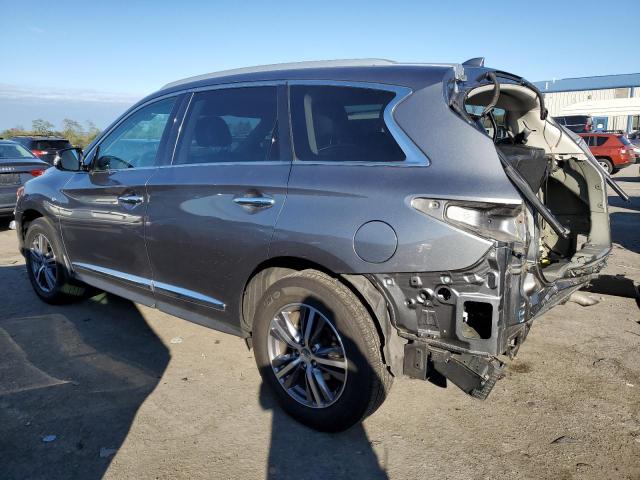 5N1DL0MM0LC516525 - 2020 INFINITI QX60 LUXE SILVER photo 2