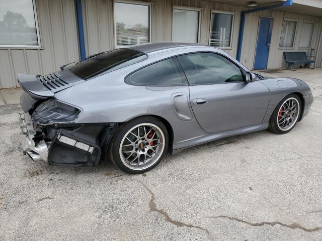 WP0AB29903S685704 - 2003 PORSCHE 911 TURBO GRAY photo 3