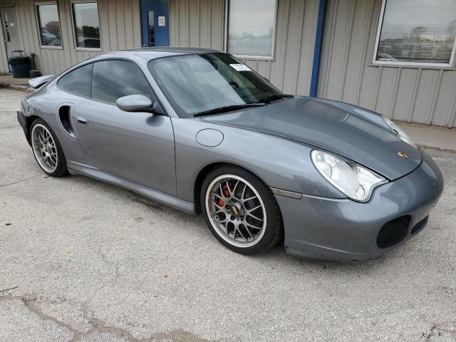 WP0AB29903S685704 - 2003 PORSCHE 911 TURBO GRAY photo 4