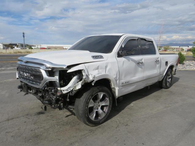 1C6SRFPT6LN281835 - 2020 RAM 1500 LIMITED WHITE photo 2