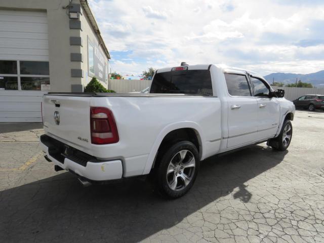 1C6SRFPT6LN281835 - 2020 RAM 1500 LIMITED WHITE photo 3