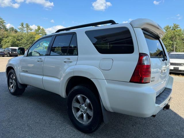 JTEBT14R678040539 - 2007 TOYOTA 4RUNNER SR5 WHITE photo 3