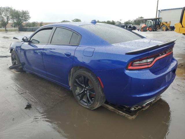 2C3CDXCT3JH253069 - 2018 DODGE CHARGER R/T BLUE photo 2