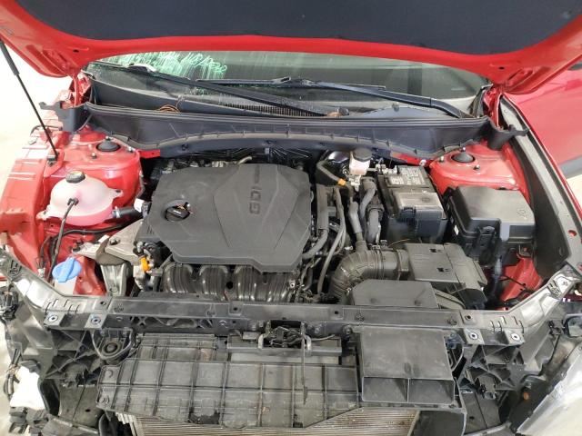 5NMJFCAE7NH004164 - 2022 HYUNDAI TUCSON SEL RED photo 12