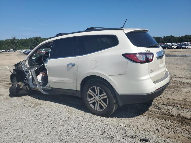 1GNKRHKD3FJ233474 - 2015 CHEVROLET TRAVERSE LT WHITE photo 2