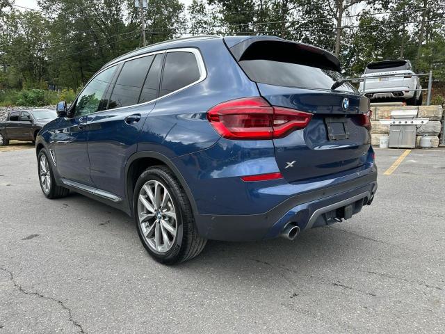 5UXTR9C5XKLP76635 - 2019 BMW X3 XDRIVE30I Синій фото 2