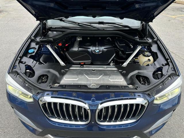 5UXTR9C5XKLP76635 - 2019 BMW X3 XDRIVE30I Синій фото 5