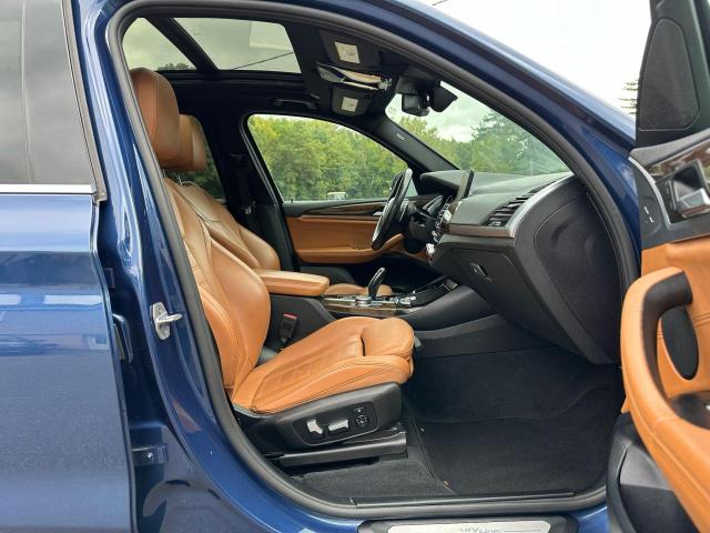 5UXTR9C5XKLP76635 - 2019 BMW X3 XDRIVE30I Синій фото 7