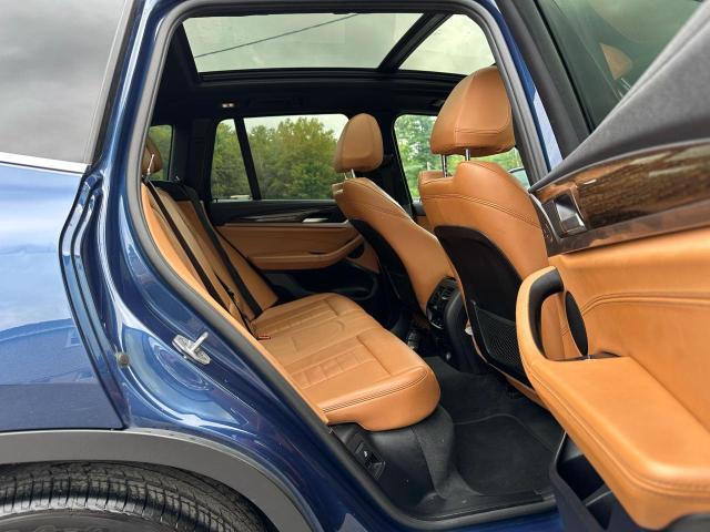 5UXTR9C5XKLP76635 - 2019 BMW X3 XDRIVE30I Синій фото 8