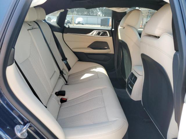 WBY23HD04SFU02272 - 2025 BMW I4 EDRIVE 40 BLUE photo 10