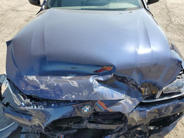 WBY23HD04SFU02272 - 2025 BMW I4 EDRIVE 40 BLUE photo 11