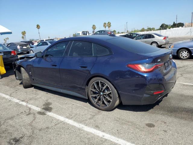 WBY23HD04SFU02272 - 2025 BMW I4 EDRIVE 40 BLUE photo 2