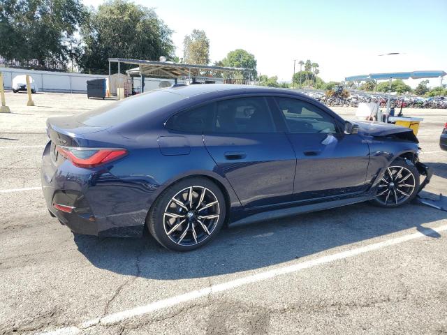 WBY23HD04SFU02272 - 2025 BMW I4 EDRIVE 40 BLUE photo 3