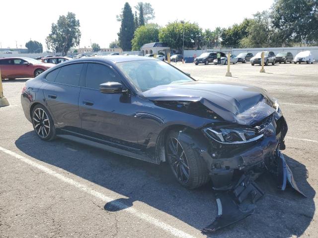 WBY23HD04SFU02272 - 2025 BMW I4 EDRIVE 40 BLUE photo 4