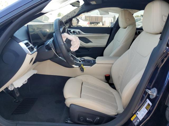 WBY23HD04SFU02272 - 2025 BMW I4 EDRIVE 40 BLUE photo 7