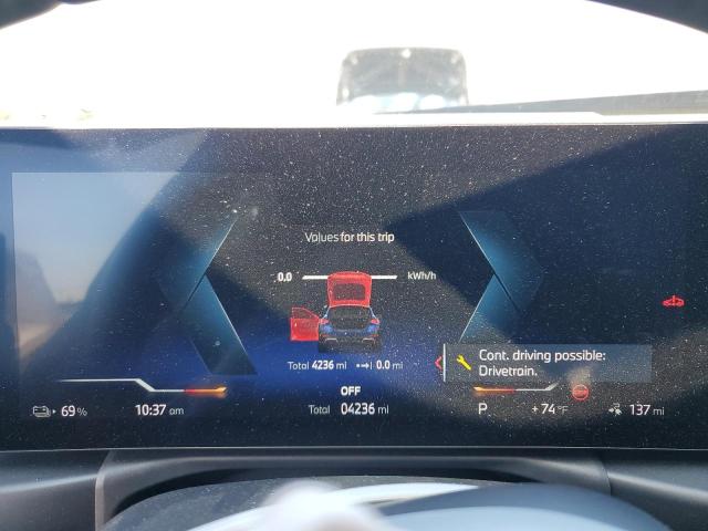 WBY23HD04SFU02272 - 2025 BMW I4 EDRIVE 40 BLUE photo 9