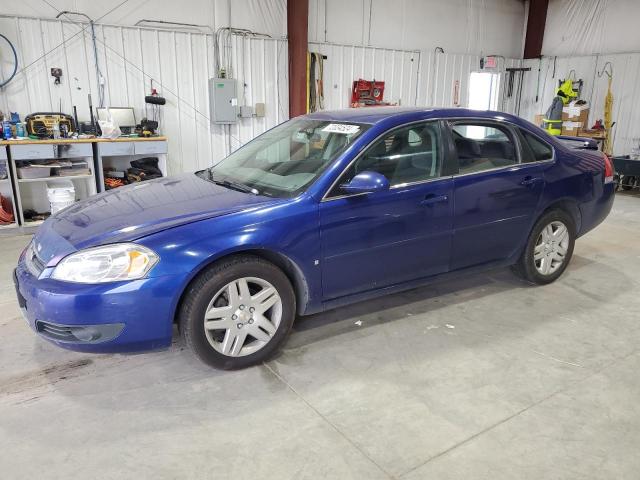 2G1WC581169288677 - 2006 CHEVROLET IMPALA LT BLUE photo 1