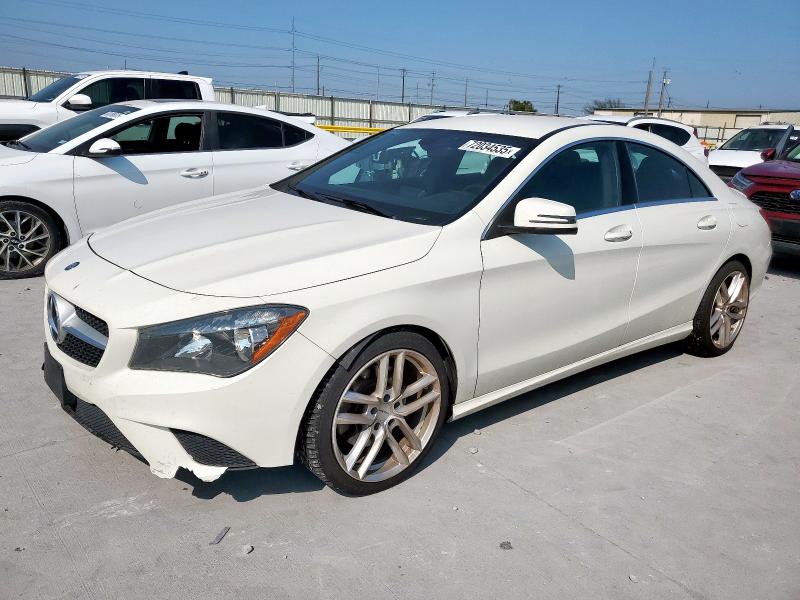 2014 MERCEDES-BENZ CLA 250 4MATIC, 