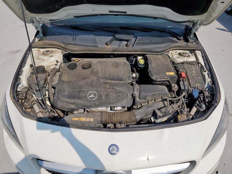 WDDSJ4GB0EN123902 - 2014 MERCEDES-BENZ CLA 250 4MATIC WHITE photo 11