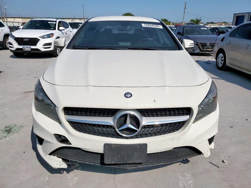 WDDSJ4GB0EN123902 - 2014 MERCEDES-BENZ CLA 250 4MATIC WHITE photo 5
