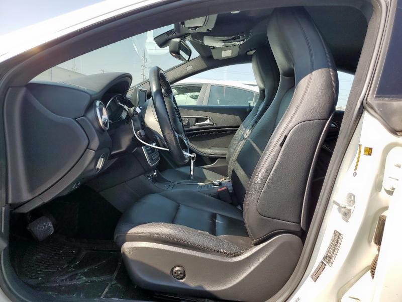 WDDSJ4GB0EN123902 - 2014 MERCEDES-BENZ CLA 250 4MATIC WHITE photo 7