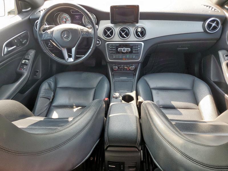 WDDSJ4GB0EN123902 - 2014 MERCEDES-BENZ CLA 250 4MATIC WHITE photo 8