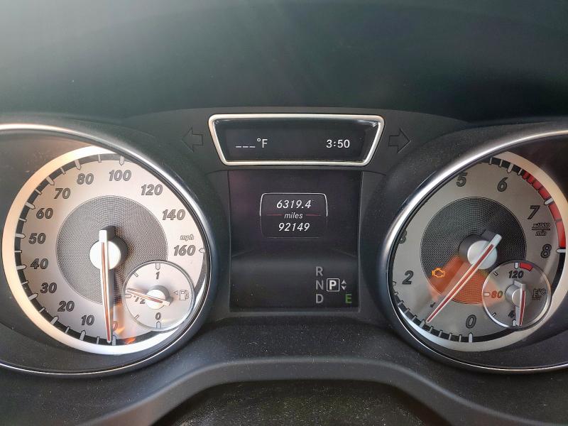 WDDSJ4GB0EN123902 - 2014 MERCEDES-BENZ CLA 250 4MATIC WHITE photo 9