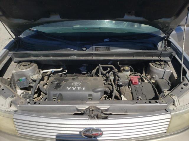 JTLKT324364091434 - 2006 TOYOTA SCION XB SILVER photo 11