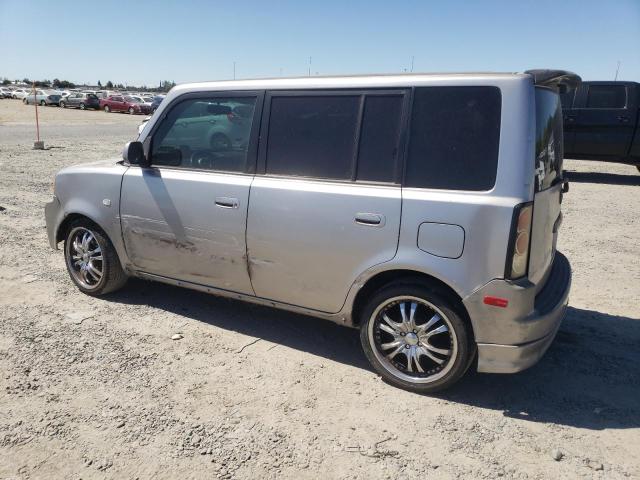 JTLKT324364091434 - 2006 TOYOTA SCION XB SILVER photo 2