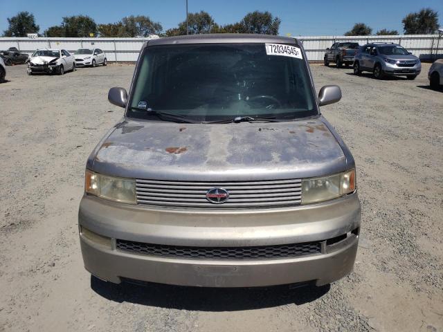 JTLKT324364091434 - 2006 TOYOTA SCION XB SILVER photo 5