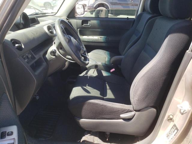 JTLKT324364091434 - 2006 TOYOTA SCION XB SILVER photo 7