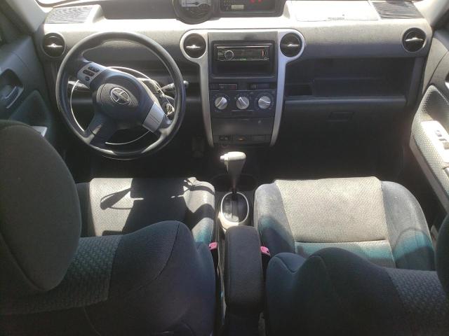 JTLKT324364091434 - 2006 TOYOTA SCION XB SILVER photo 8