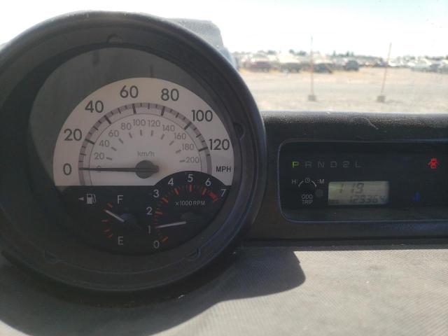 JTLKT324364091434 - 2006 TOYOTA SCION XB SILVER photo 9