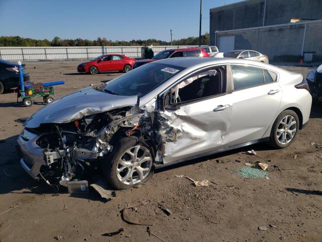 1G1RD6S56HU116646 - 2017 CHEVROLET VOLT PREMIER SILVER photo 1