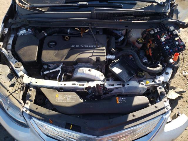 1G1RD6S56HU116646 - 2017 CHEVROLET VOLT PREMIER SILVER photo 11