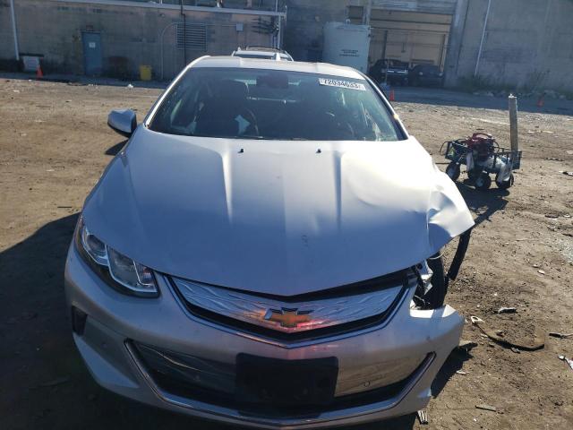 1G1RD6S56HU116646 - 2017 CHEVROLET VOLT PREMIER SILVER photo 5