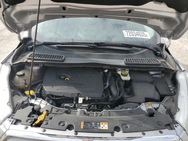 1FMCU9HD7JUA57864 - 2018 FORD ESCAPE SEL 银色 照片 12