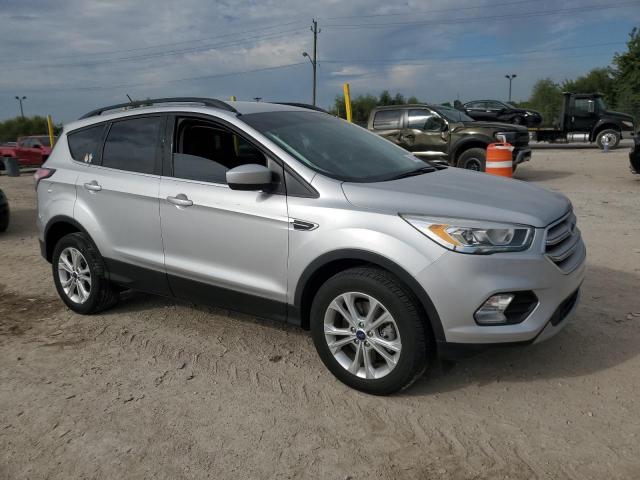 1FMCU9HD7JUA57864 - 2018 FORD ESCAPE SEL 银色 照片 4