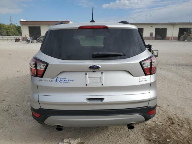 1FMCU9HD7JUA57864 - 2018 FORD ESCAPE SEL 银色 照片 6
