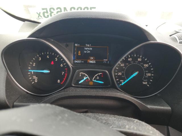 1FMCU9HD7JUA57864 - 2018 FORD ESCAPE SEL 银色 照片 9