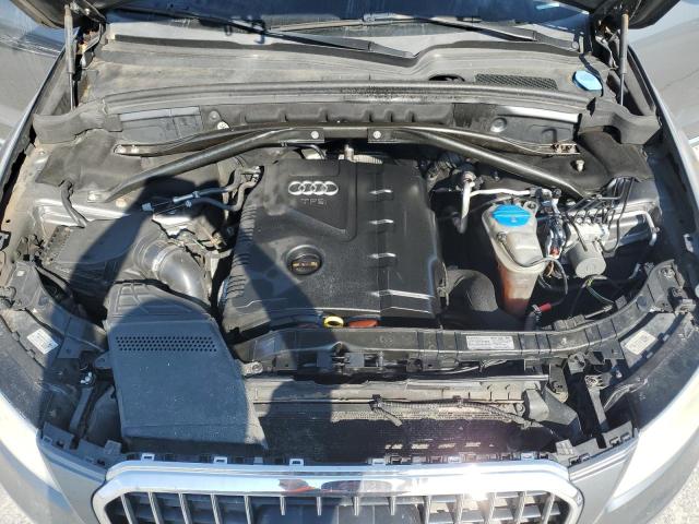 WA1LFAFP7DA028832 - 2013 AUDI Q5 PREMIUM PLUS GRAY photo 12