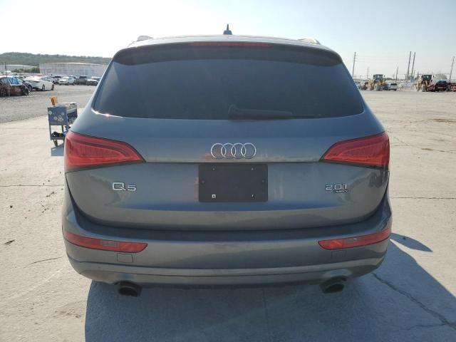 WA1LFAFP7DA028832 - 2013 AUDI Q5 PREMIUM PLUS GRAY photo 6
