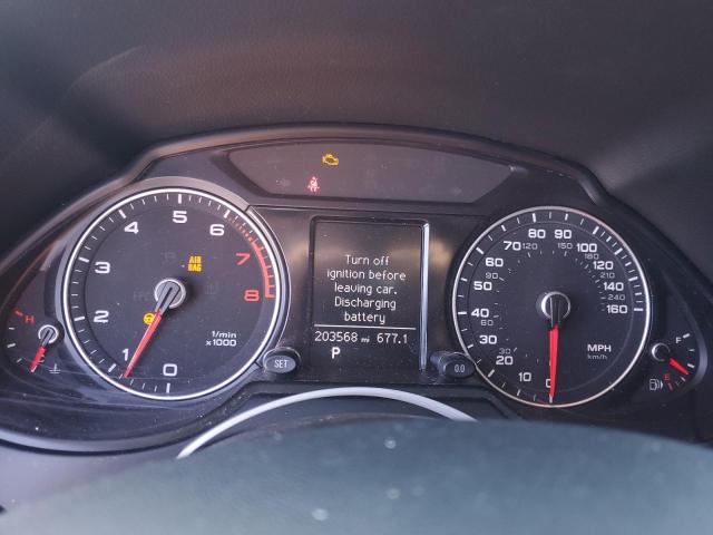 WA1LFAFP7DA028832 - 2013 AUDI Q5 PREMIUM PLUS GRAY photo 9